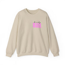 Load image into Gallery viewer, BEAUTY DEALER PINK ! Crewneck Sweatshirt Unisex Heavy Blend™