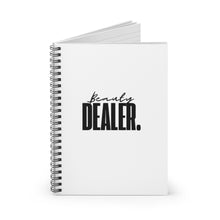 Load image into Gallery viewer, Beauty Dealer Spiraled ring Journal