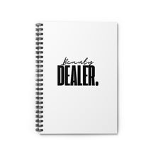 Load image into Gallery viewer, Beauty Dealer Spiraled ring Journal