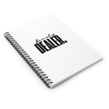 Load image into Gallery viewer, Beauty Dealer Spiraled ring Journal