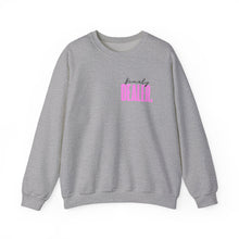 Load image into Gallery viewer, BEAUTY DEALER PINK ! Crewneck Sweatshirt Unisex Heavy Blend™