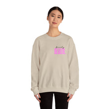 Load image into Gallery viewer, BEAUTY DEALER PINK ! Crewneck Sweatshirt Unisex Heavy Blend™
