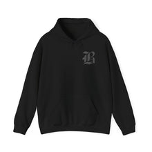 Load image into Gallery viewer, Beauty Dealer® OLD ENGLISH Essential Hoodie Unisex Heavy Blend™
