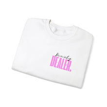 Load image into Gallery viewer, BEAUTY DEALER PINK !         Crewneck Sweatshirt  Unisex Heavy Blend™
