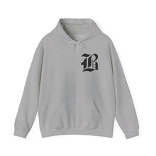 Load image into Gallery viewer, Beauty Dealer® OLD ENGLISH Essential Hoodie Unisex Heavy Blend™
